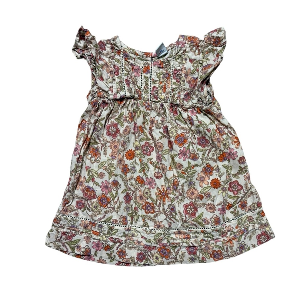 Old Navy | Toddler Baby Girl Floral Dress | 18-24M
